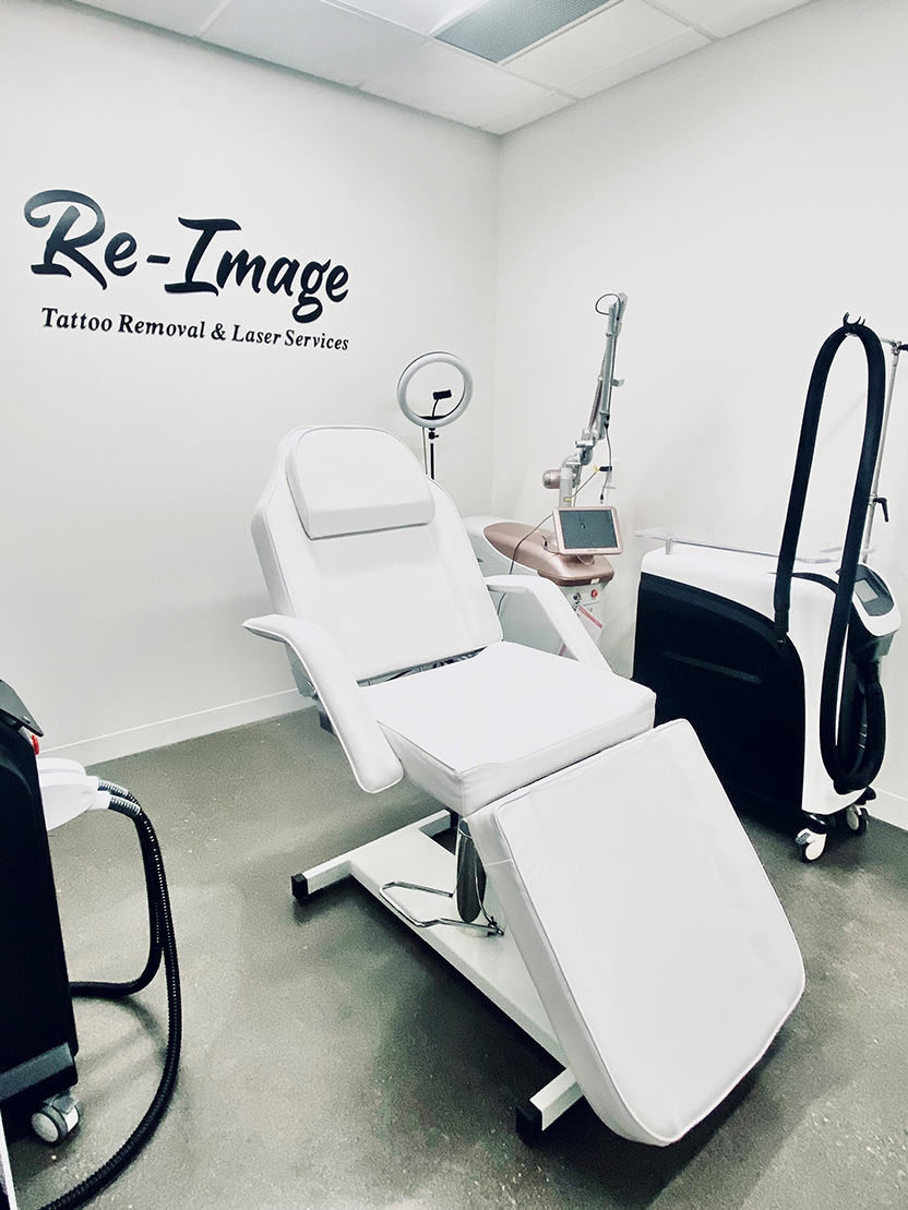 RE-IMAGE Tattoo Removal & Laser Services
